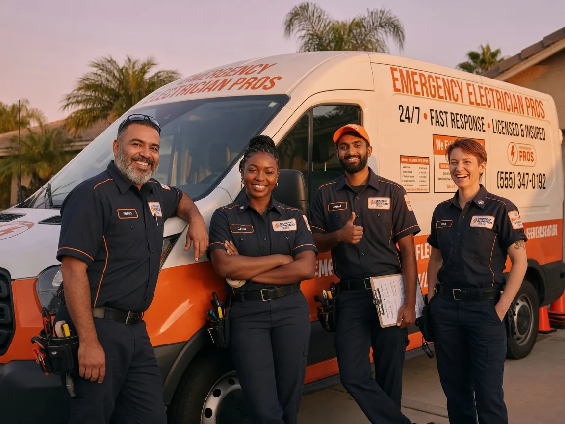 Emergency Electrician company in Pinson, AL